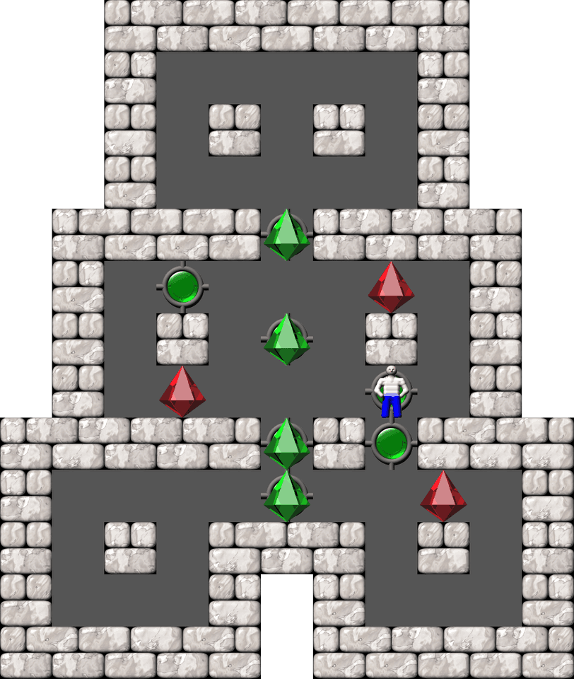 Sokoban Svens Collection level 1263